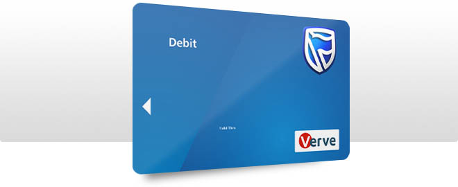 Personal - Debit Verve Card