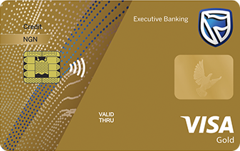 Visa Gold Naira Card Banner