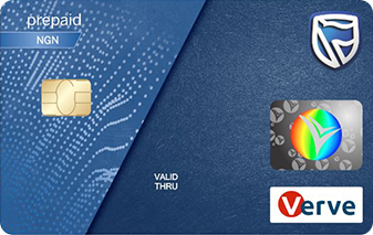 Verve prepaid card Banner