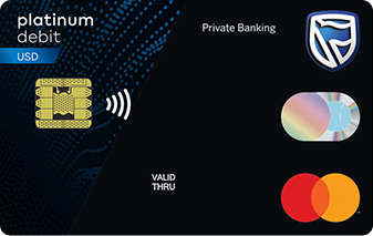 Debit Card USD Banner