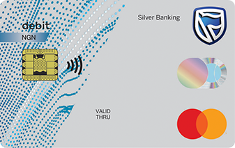 Debit Mastercard Silver Banking Banner