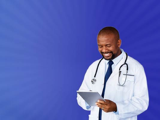 Healthcare Sector Loan Banner