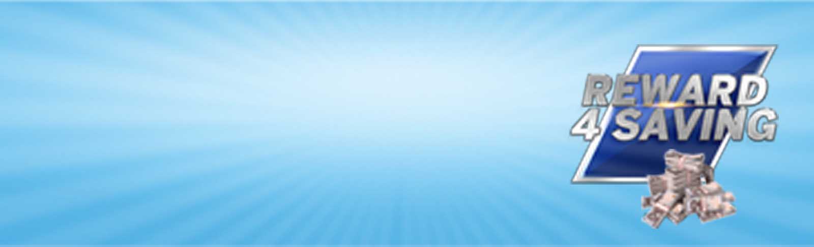 Reward4Savings hom banner image