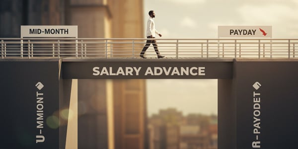 Salary advance image