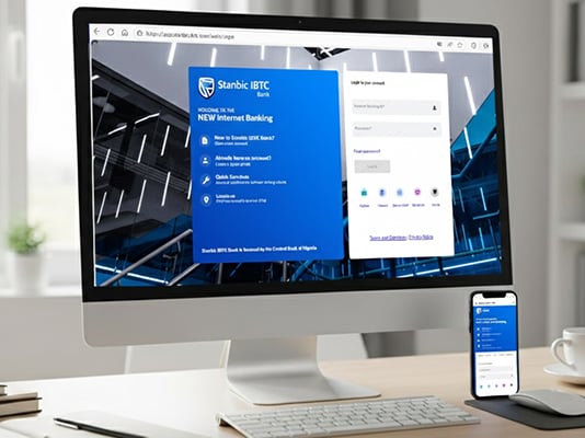 Internet banking banner