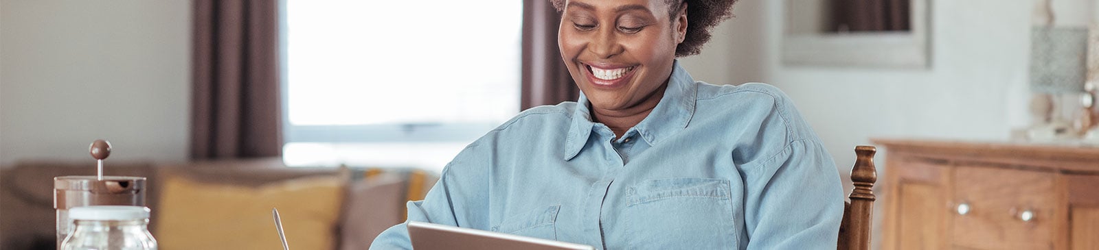 Self Service Landing Page